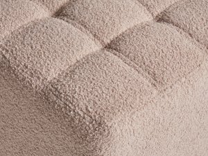 Puf boucle beżowy KANSAS 6