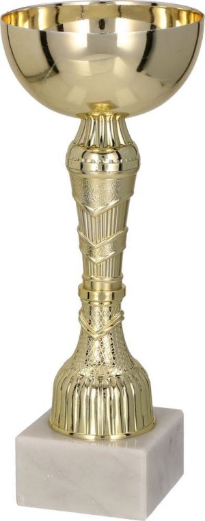 Tryumf Puchar metalowy złoty T-D 2057A 1
