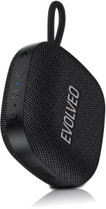 EVOLVEO TopSound, bezdrátový vodotěsný bluetooth reproduktor s rádiem, černý 2
