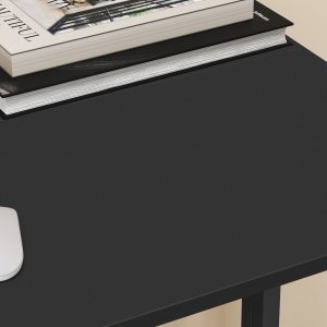 Biurko Leobert Czarne 80 cm x 40 cm 8