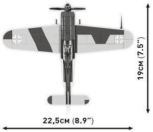 Focke-wulf fw 190 f-8 170 klocków 5