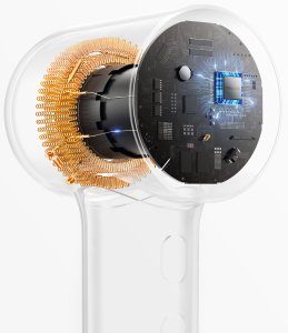 Suszarka Dreame Mini biała 8