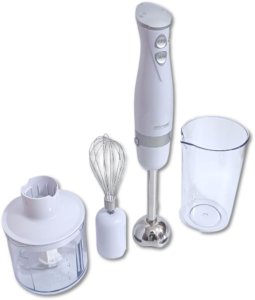 Blender MPM Blender ręczny 3w1 - 700W - Biały 2