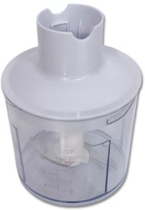 Blender MPM Blender ręczny 3w1 - 700W - Biały 8