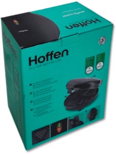 Gofrownica Hoffen 1200W - gofry serca 13