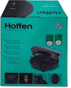 Gofrownica Hoffen 1200W - gofry serca 15