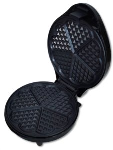 Gofrownica Hoffen 1200W - gofry serca 3