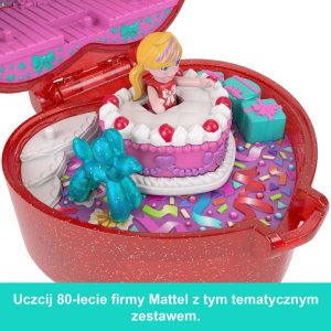 Mattel Polly Pocket 80-lecie Rocznicowy zestaw kompaktowy (JGK21) 4