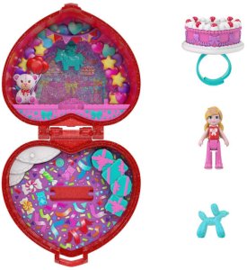 Mattel Polly Pocket 80-lecie Rocznicowy zestaw kompaktowy (JGK21) 5