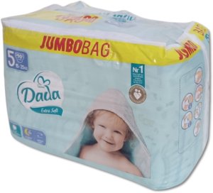Dada Pieluchy Extra Soft 5 JumboBag - 90szt 3