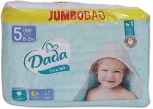 Dada Pieluchy Extra Soft 5 JumboBag - 90szt 4
