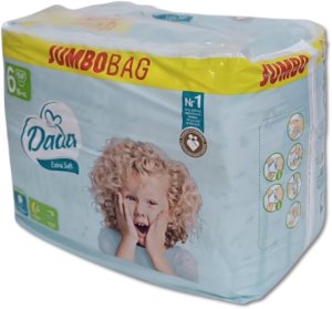 Dada Pieluchy Extra Soft 6 JumboBag - 84szt 3