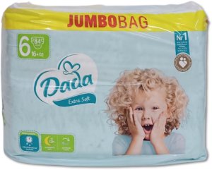 Dada Pieluchy Extra Soft 6 JumboBag - 84szt 4