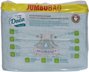 Dada Pieluchy Extra Soft 6 JumboBag - 84szt 5