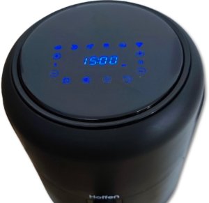 Frytkownica beztłuszczowa Hoffen 2,6L - 1000W 5