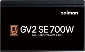 Zalman ZM700-GV2SE moduł zasilaczy 700 W 20+4 pin ATX ATX Czarny 2