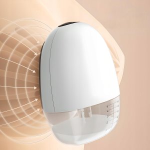 MOMINI - LAKTATOR ELEKTRONICZNY4-FAZOWY BEZPRZEWODOWY 2W1 SINGLE HARMONY 11