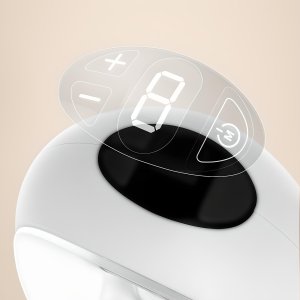 MOMINI - LAKTATOR ELEKTRONICZNY4-FAZOWY BEZPRZEWODOWY 2W1 SINGLE HARMONY 12