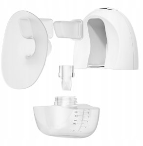 MOMINI - LAKTATOR ELEKTRONICZNY4-FAZOWY BEZPRZEWODOWY 2W1 SINGLE HARMONY 13