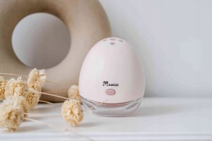 MOMINI - LAKTATOR ELEKTRONICZNY4-FAZOWY BEZPRZEWODOWY 2W1 SINGLE HARMONY 6