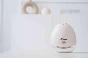 MOMINI - LAKTATOR ELEKTRONICZNY4-FAZOWY BEZPRZEWODOWY 2W1 SINGLE HARMONY 7