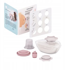 MOMINI - LAKTATOR ELEKTRONICZNY4-FAZOWY BEZPRZEWODOWY 2W1 SINGLE HARMONY 9