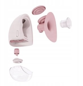 MOMINI - LAKTATOR ELEKTRONICZNY4-FAZOWY BEZPRZEWODOWY 2W1 SINGLE HARMONY 10