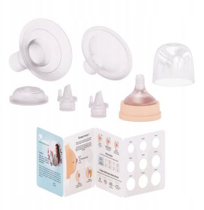 MOMINI - LAKTATOR ELEKTRONICZNY BEZPRZEWODOWY 4-FAZOWY BLISS PUMP 6