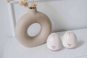 MOMINI - LAKTATOR ELEKTRONICZNY PODWÓJNY 4-FAZOWY BEZPRZEWODOWY 2W1 TWIN HARMONY 7