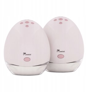 MOMINI - LAKTATOR ELEKTRONICZNY PODWÓJNY 4-FAZOWY BEZPRZEWODOWY 2W1 TWIN HARMONY 8