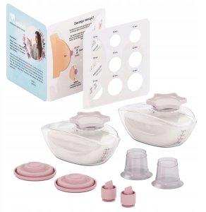 MOMINI - LAKTATOR ELEKTRONICZNY PODWÓJNY 4-FAZOWY BEZPRZEWODOWY 2W1 TWIN HARMONY 9