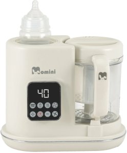 MOMINI - MULTIBLENDER PAROWY Z FUNKCJĄ PODGRZEWANIA BUTELEK 7W1 MINI CHEF 2
