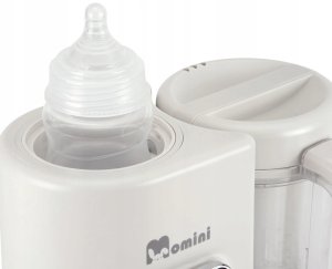 MOMINI - MULTIBLENDER PAROWY Z FUNKCJĄ PODGRZEWANIA BUTELEK 7W1 MINI CHEF 4