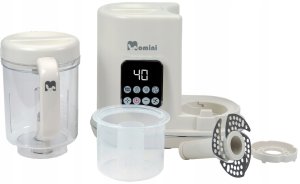 MOMINI - MULTIBLENDER PAROWY Z FUNKCJĄ PODGRZEWANIA BUTELEK 7W1 MINI CHEF 5