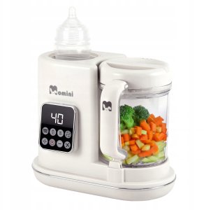 MOMINI - MULTIBLENDER PAROWY Z FUNKCJĄ PODGRZEWANIA BUTELEK 7W1 MINI CHEF 6