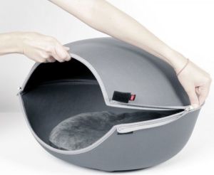 Zolux Legowisko dla kota LOUNA kol. szary 8