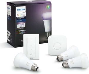 Philips Hue White and color ambiance Zestaw startowy E27 1