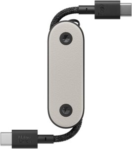 Kabel USB Native Union USB-C - USB-C 0.17 m Czarny (POCK-C-SAN-NP) 3