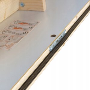 Schody strychowe wyłaz na strych EXTREME 76mm 112x60 0,55 W/m2K H275 cm 11