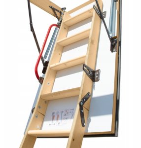 Schody strychowe wyłaz na strych EXTREME 76mm 112x60 0,55 W/m2K H275 cm 8