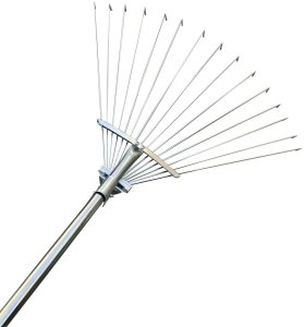 Zestaw Ogrodniczy Łopatka Motłograbie Rękawiczki 3