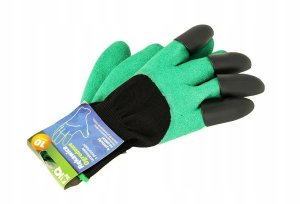 Zestaw Ogrodniczy Łopatka Motłograbie Rękawiczki 4