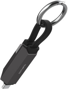 Kabel USB 4smarts USB-C - USB-C 0.06 m Grafitowy (548240) 2