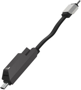 Kabel USB 4smarts USB-C - USB-C 0.06 m Grafitowy (548240) 3