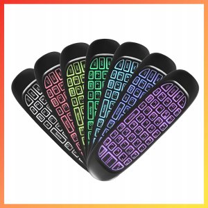 AG83C Uniwersalny pilot tv z klawiaturą 4