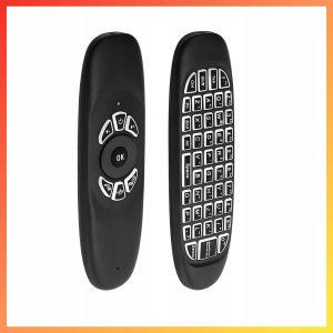 AG83C Uniwersalny pilot tv z klawiaturą 5