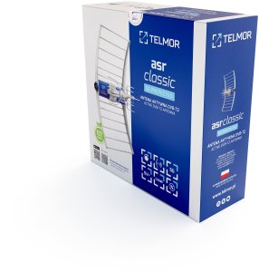 Antena TV ASR Classic 5G PROTECTED 2023 z ZZA-7 Telkom Telmor 9