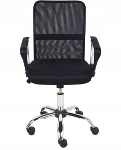 Fotel biurowy Czarny BEST 4