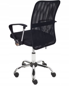 Fotel biurowy Czarny BEST 5