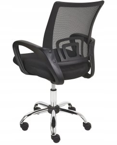 Fotel biurowy Czarny SOLID 5